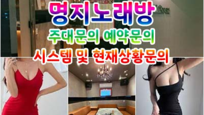 명지노래방 거짓없는 밤도깨비 고객감동을 실현할께요 신항노래방 명지라운지